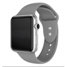 Ремешок для Apple Watch 42/44mm (размер L) плетеный серый