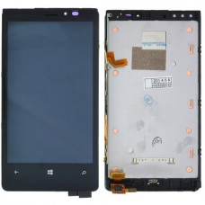 Дисплей Nokia 920Lumia с тачскрином в рамке