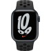 Apple Watch Nike S7, 45 мм, Midnight