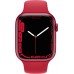 Apple Watch S7, 45 мм, Red