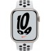 Apple Watch Nike S7, 45 мм, Starlight