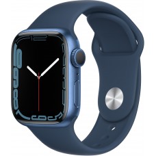 Apple Watch S7, 45 мм, Blue