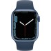 Apple Watch S7, 45 мм, Blue