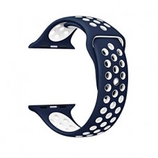 Ремешок силиконовый для Apple Watch 42 мм Sport Band Nike+