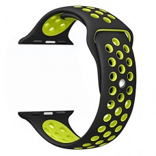 Ремешок силиконовый для Apple Watch 42 мм Sport Band Nike+