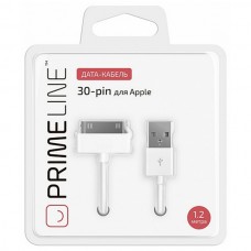 USB Дата-кабель iPhone 4 30 pin (Prime Line)
