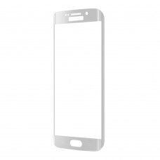 Samsung Galaxy S6 Edge защитное стекло 9H 3D серое