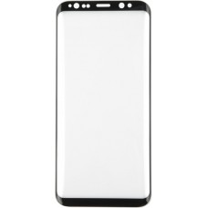 Samsung G955F Galaxy S8+ Защитное стекло (3D)(черная рамка)