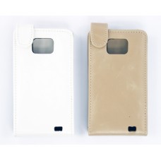 Samsung i9100 Galaxy S2 Чехол раскладной кожа(тех/пакет)