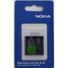 АКБ для Nokia BL-6P (6500C/7900Prism)
