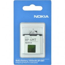 АКБ для Nokia BT-6MT/BP-6MT (N81)