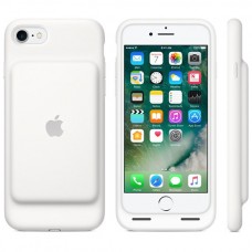 АКБ iPhone 7 (2365mAh) Smart Battery Case White